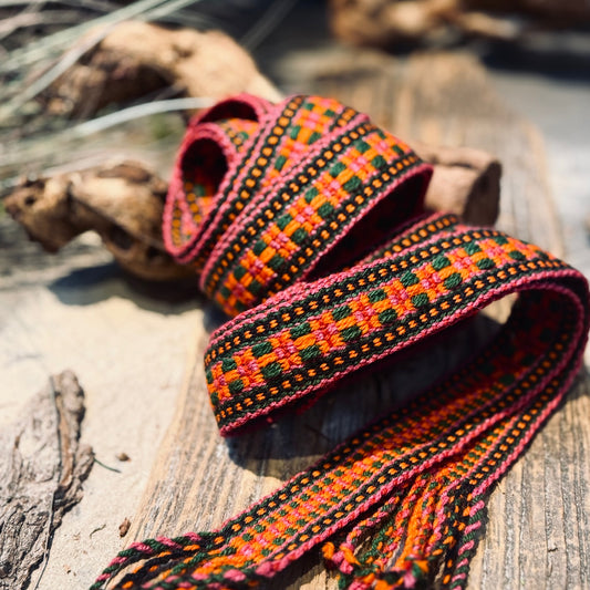 Austa tautiska josta DRABEŠI