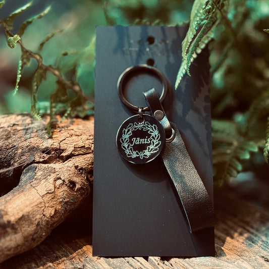 Atslēgu piekariņš JĀNIS un LĪGA