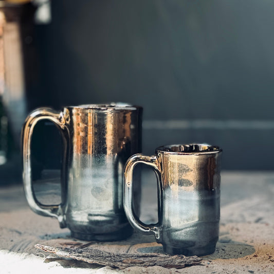 Keramikas krūzes BRONZA