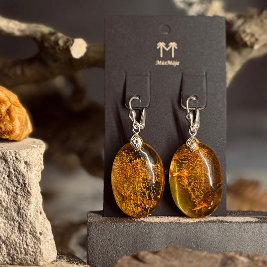 Dzintara auskari DZINTARA LĀSE