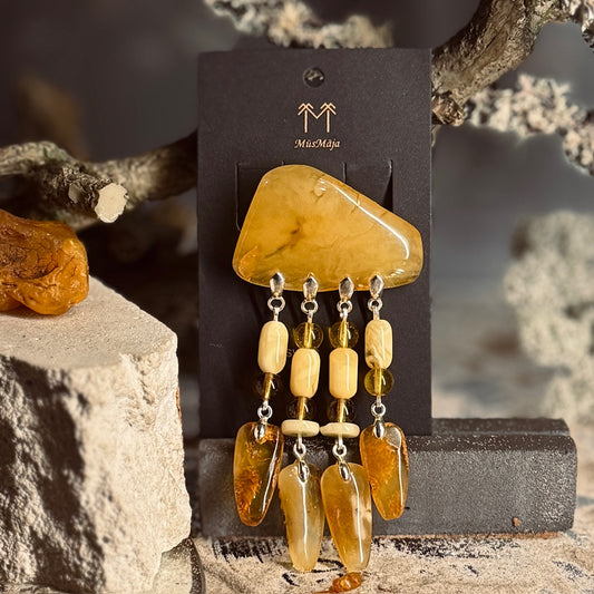 Dzintara brošas DZINTARA SAKTAS