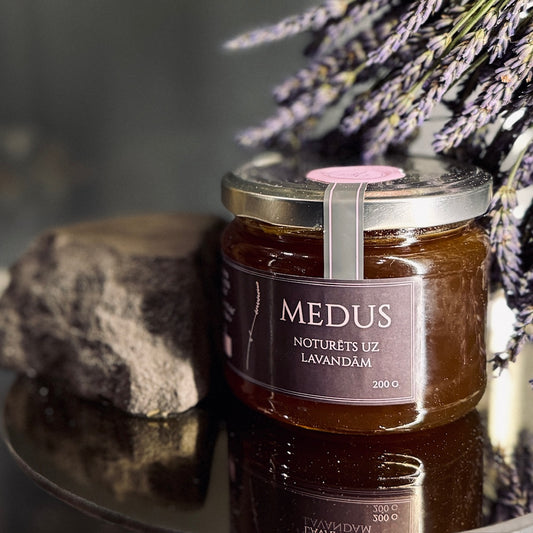 Lavandu medus