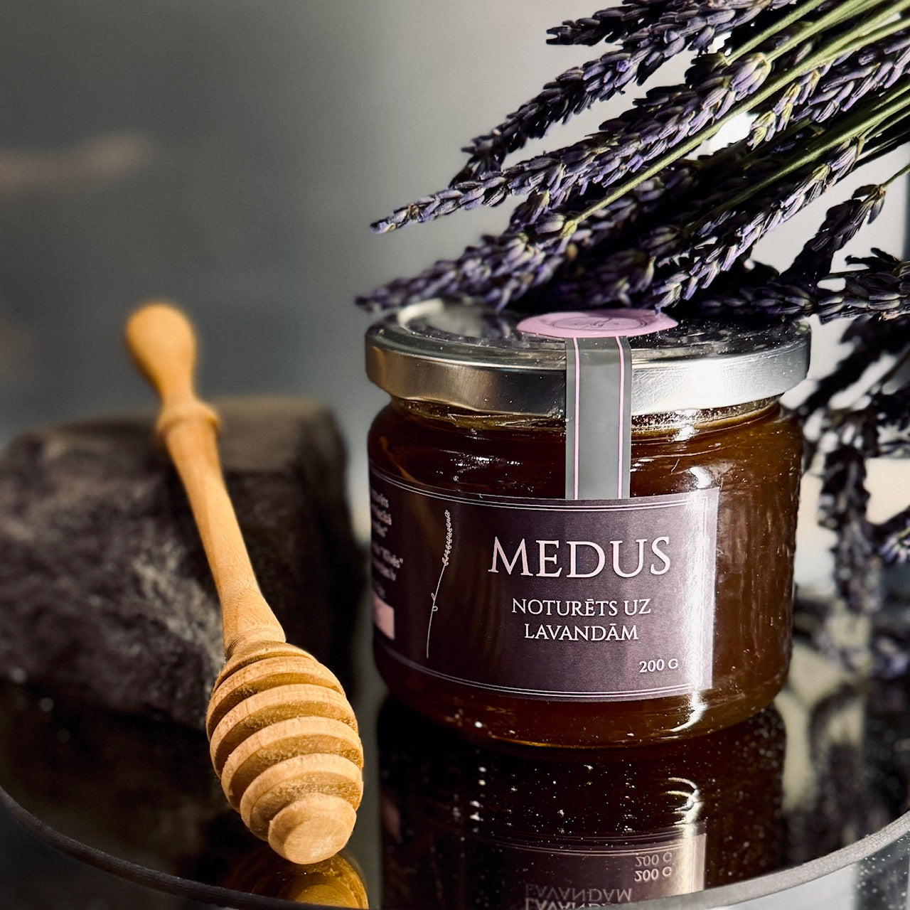 Lavandu medus