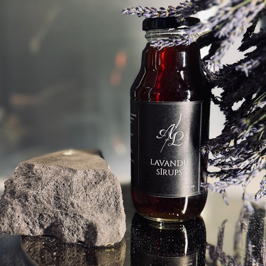 Lavandu sīrups