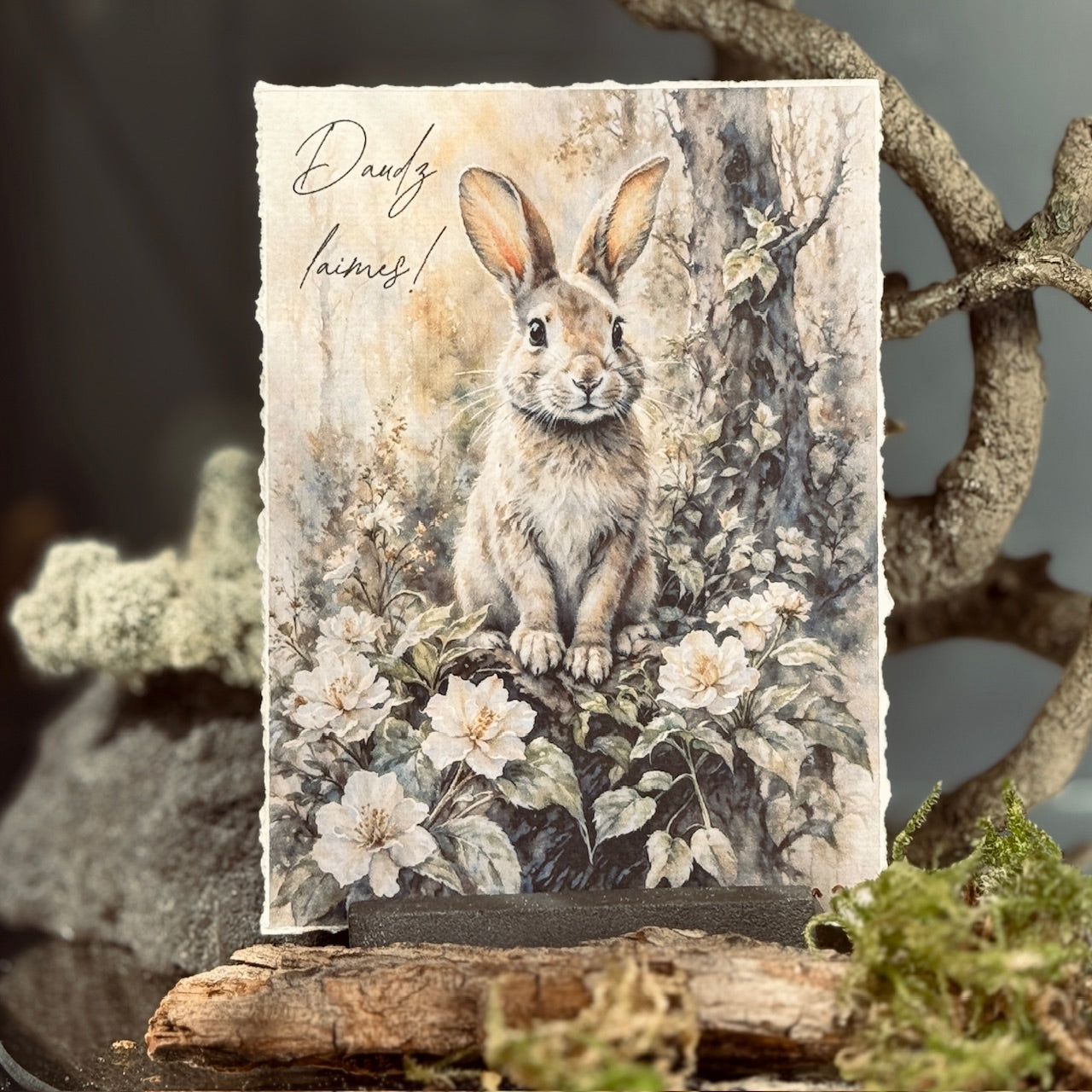 VINTAGE romantiskās apsveikuma kartītes