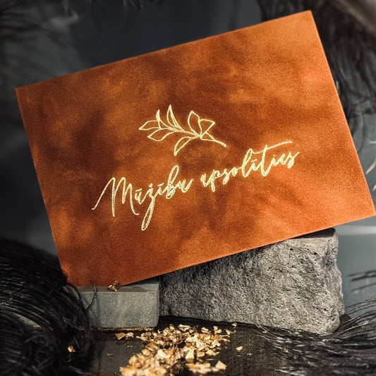 Samta aploksne MŪŽĪBU APSOLĪTIES