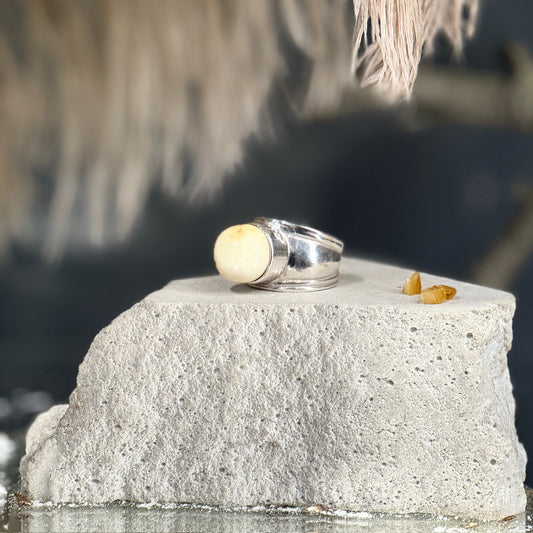 Sudraba gredzeni DZINTARA VAIROGS