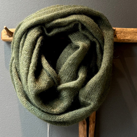 Smalka adījuma apaļšalles KIDMOHĒRA