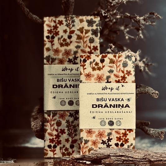 Bišu vaska drāniņas