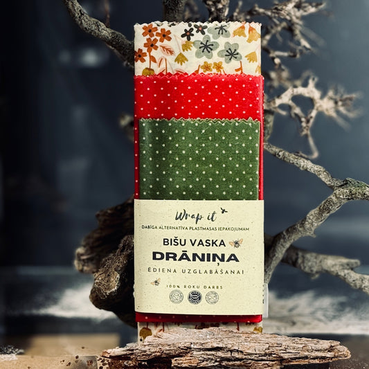 3 bišu vasku drāniņu komplekti