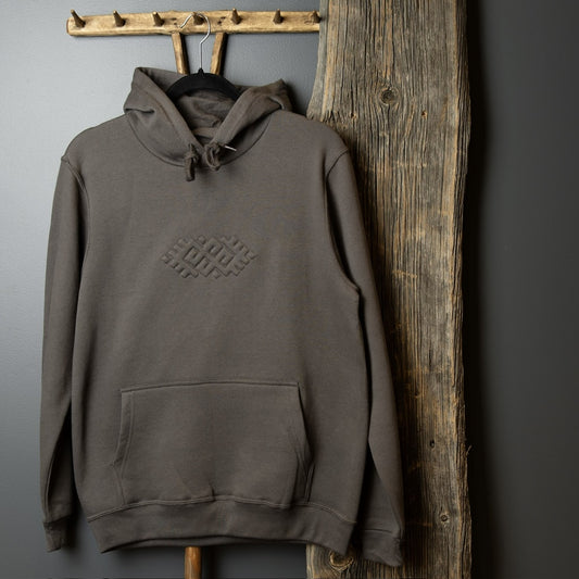 Unisex džemperis ar kapuci ORNAMENTS