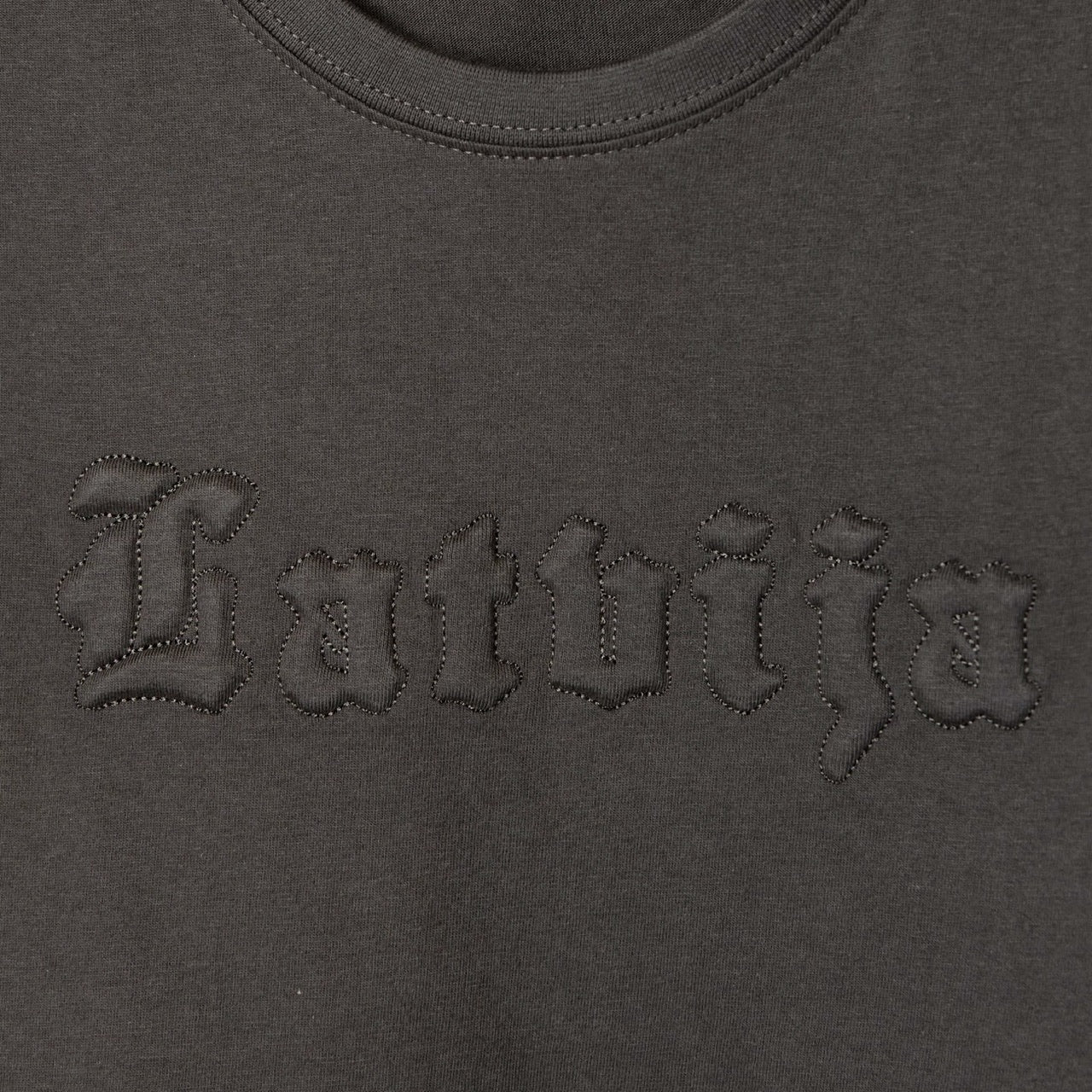 Izšūti 3D vīriešu t-krekli LATVIJA