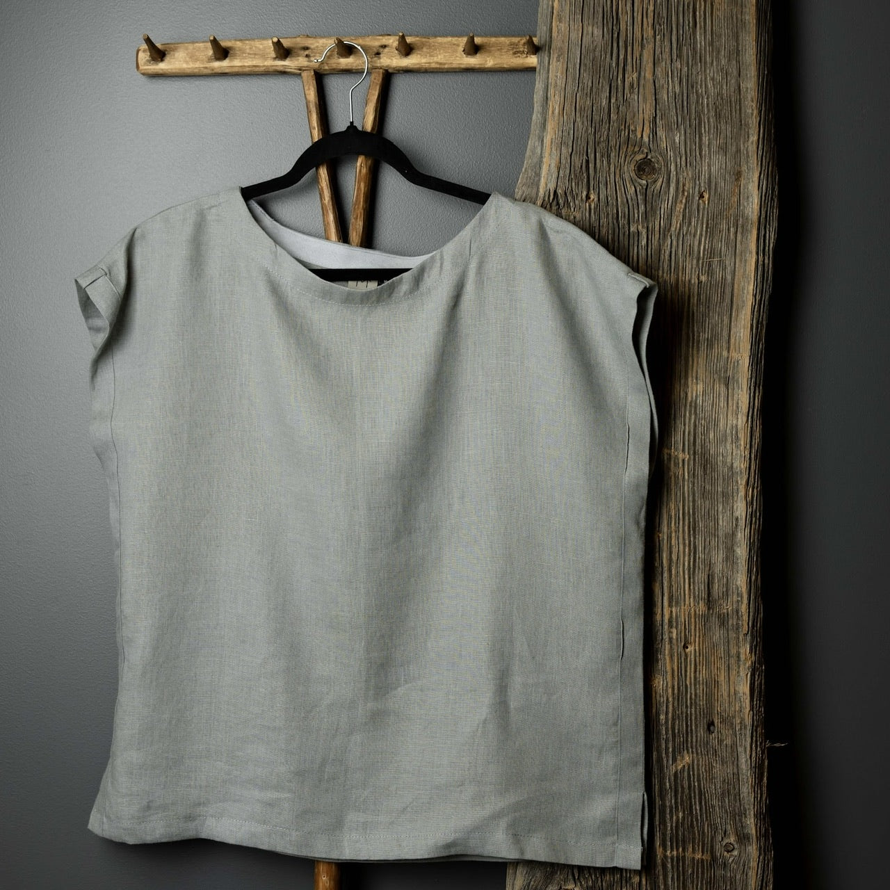 Lina blūzīte DŪMAKA