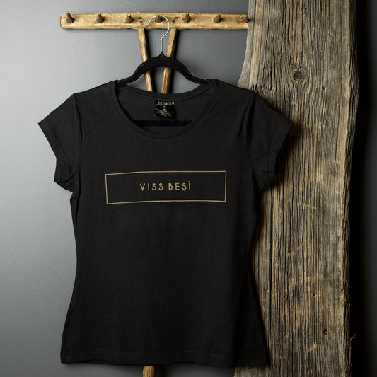 Sieviešu t-krekls VISS BESĪ