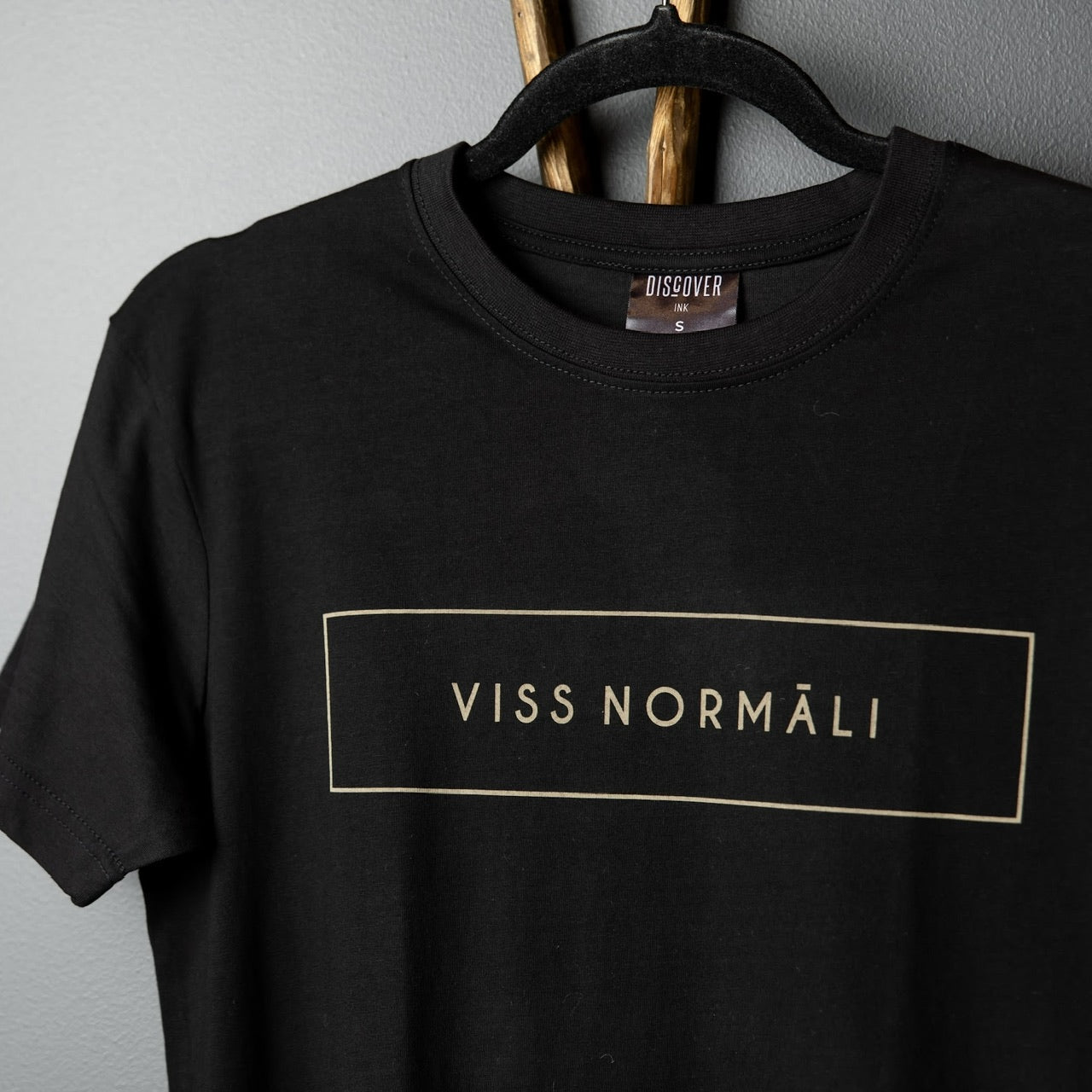 Vīriešu t-krekls VISS NORMĀLI
