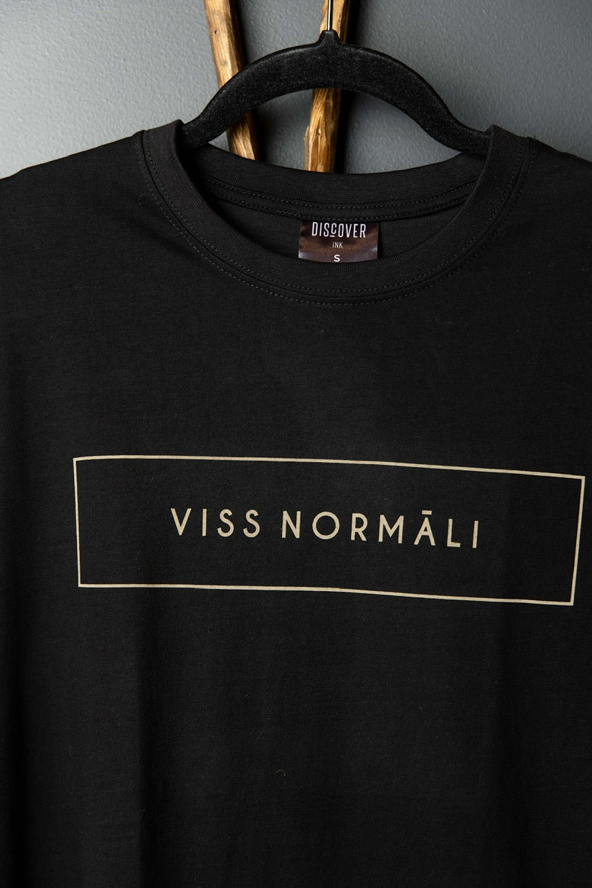Vīriešu t-krekls VISS NORMĀLI