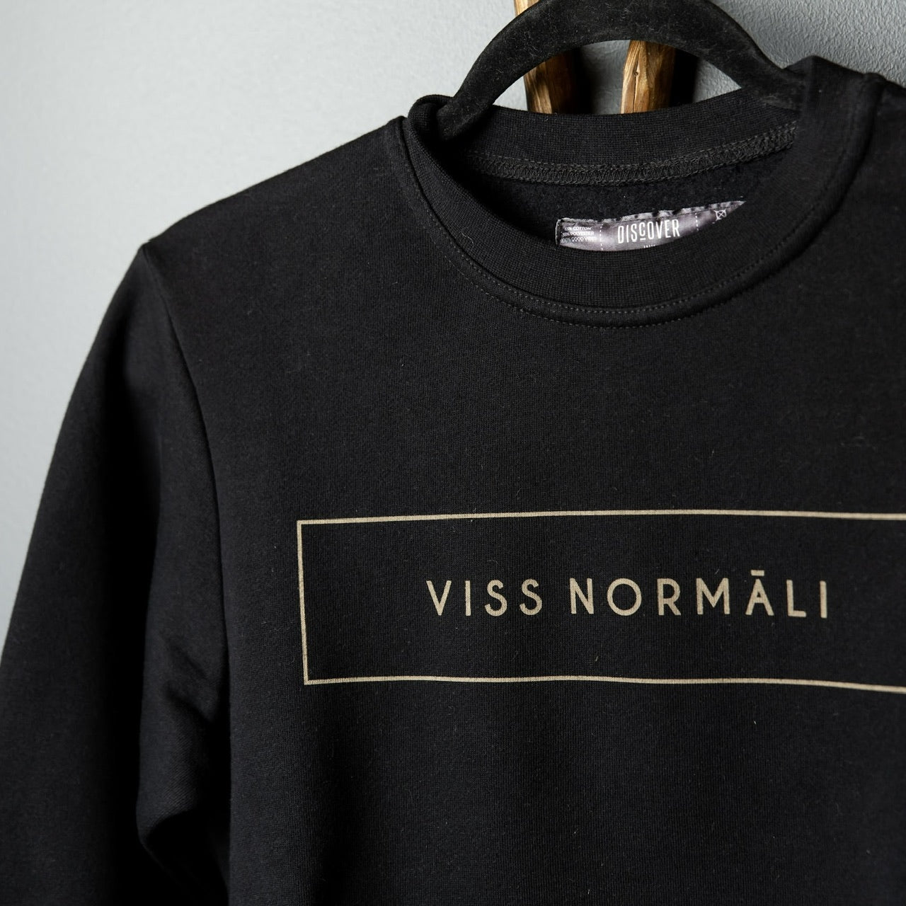 Unisex džemperis VISS NORMĀLI
