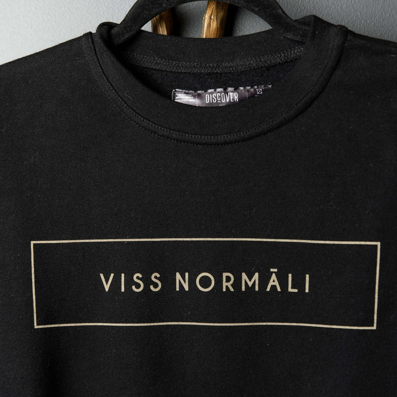 Unisex džemperis VISS NORMĀLI