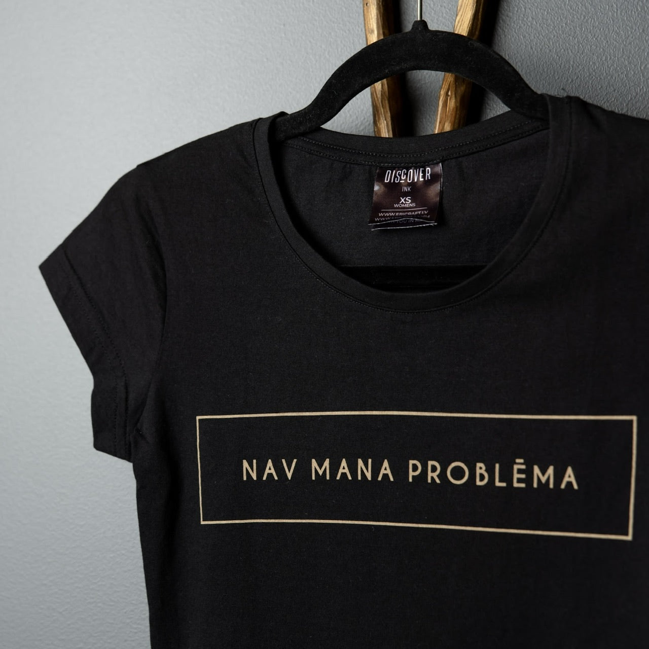 Sieviešu t-krekls NAV MANA PROBLĒMA