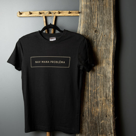 Vīriešu t-krekls NAV MANA PROBLĒMA