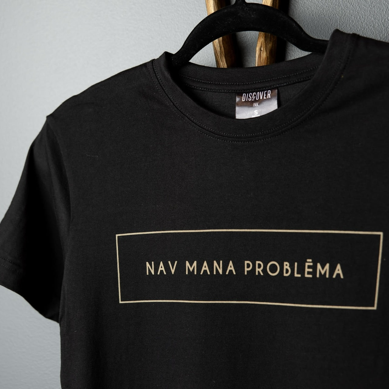 Vīriešu t-krekls NAV MANA PROBLĒMA