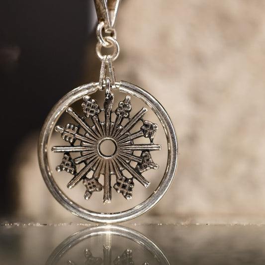 Sudraba kulons SAULES GADS