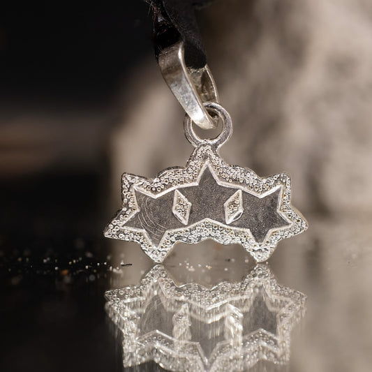 Sudraba kulons 3 ZVAIGZNES