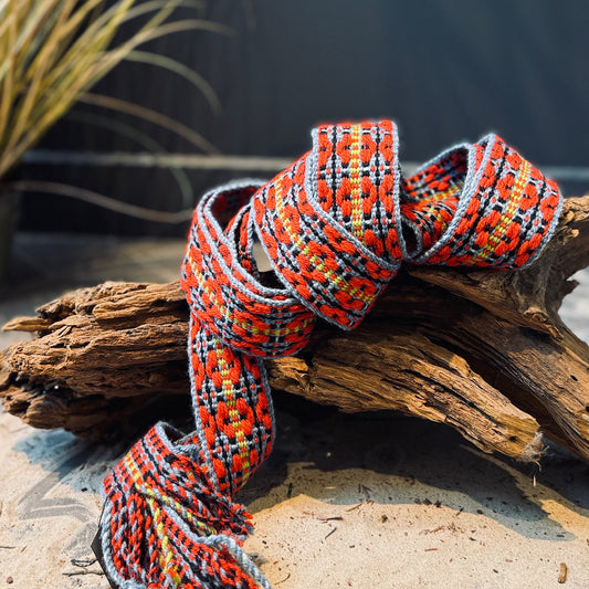 Austa tautiskā josta VALMIERA