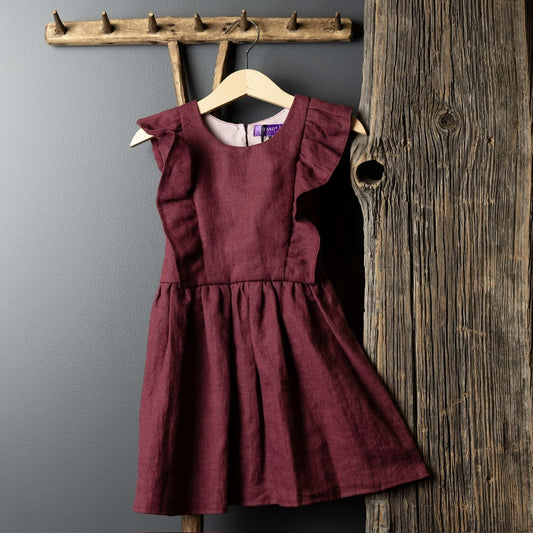 Lina kleita meitenēm SPĀRNI