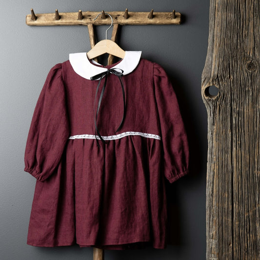 Lina kleita meitenēm SVĒTKI