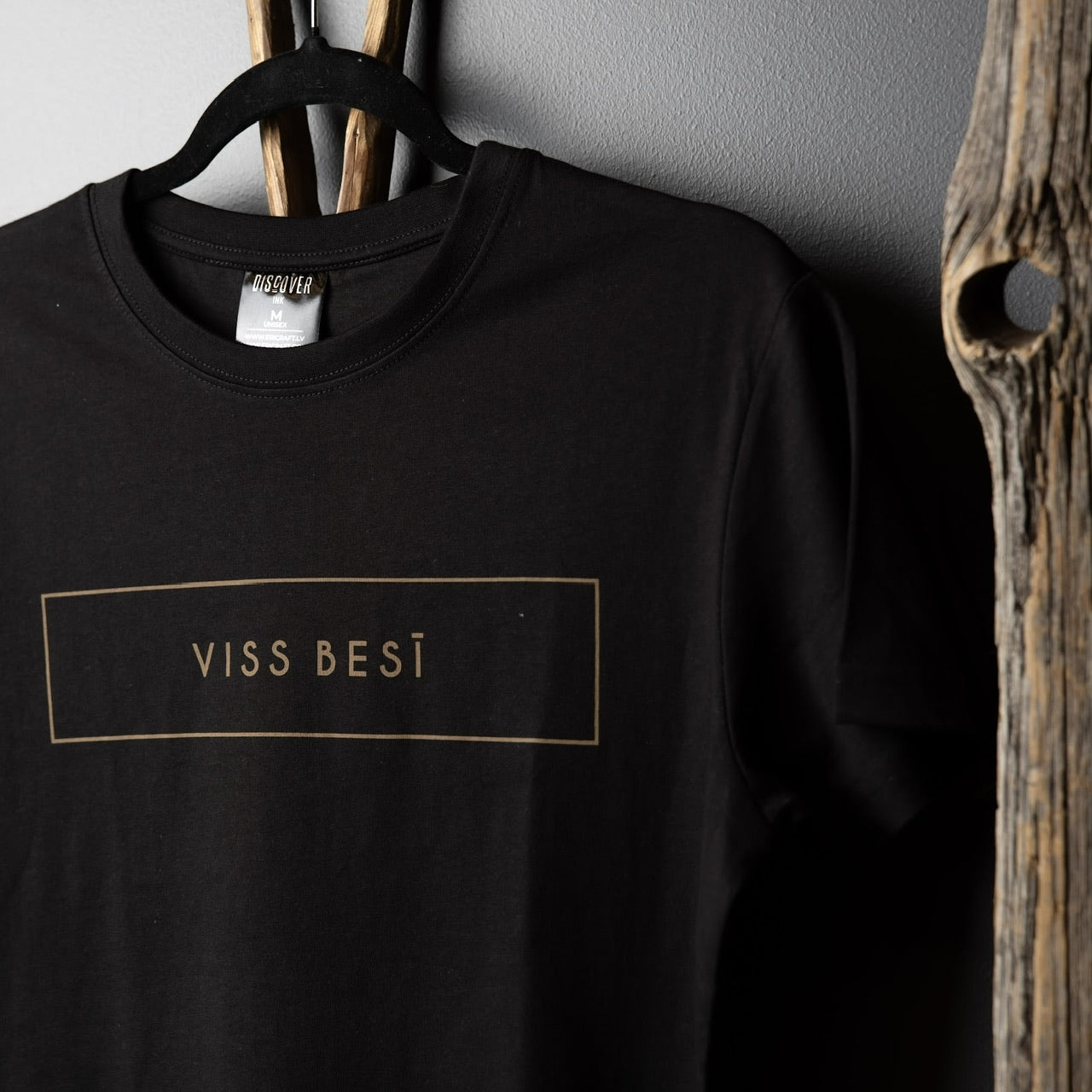 Vīriešu t-krekls VISS BESĪ