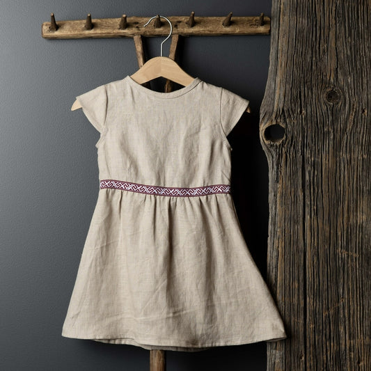 Lina kleitiņa meitenēm RAKSTS