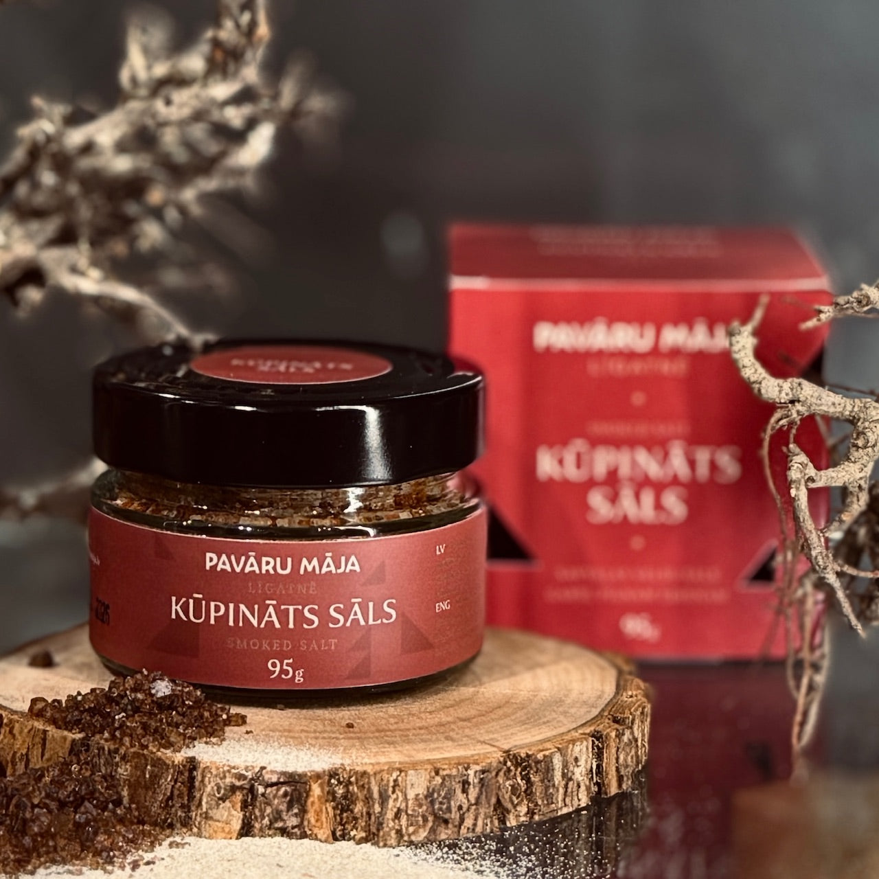 Pavāru Mājas SĀLS maisījumi