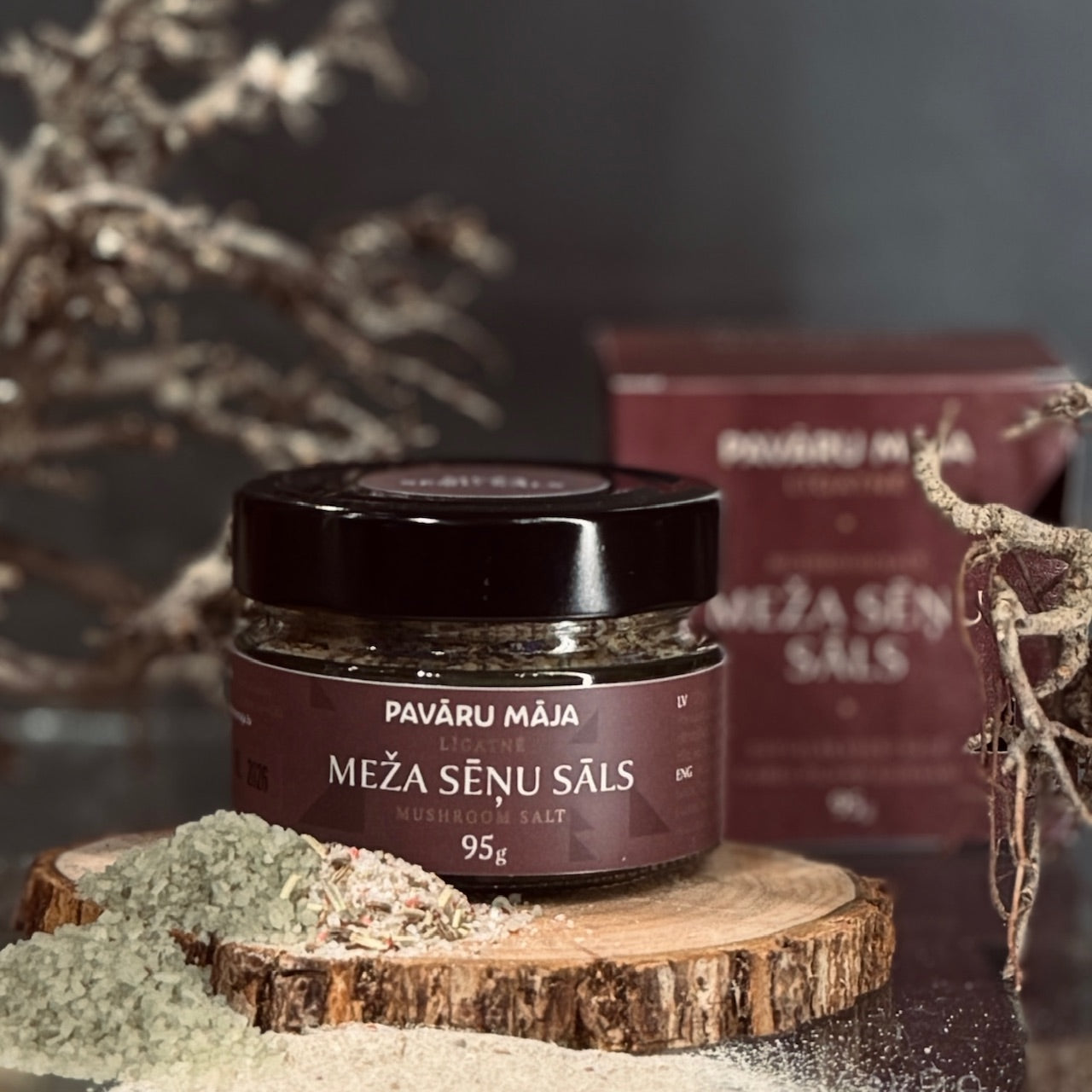 Pavāru Mājas SĀLS maisījumi