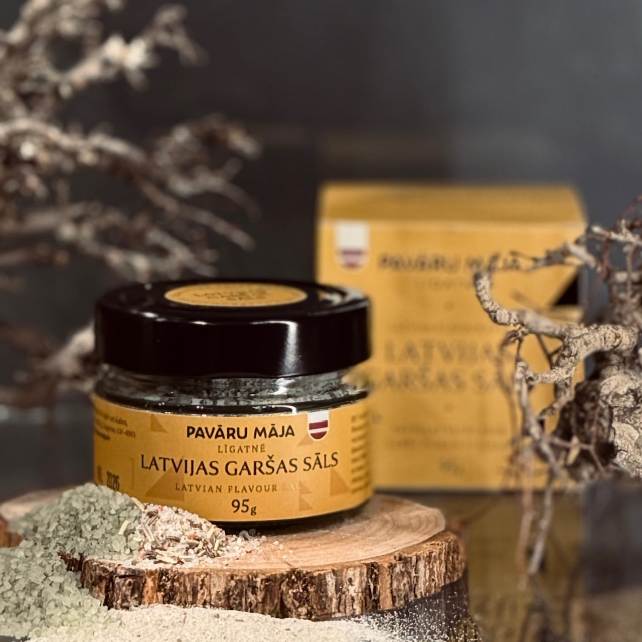 Pavāru Mājas SĀLS maisījumi