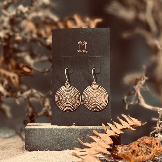 Bronzas auskari MEZGLOJUMS