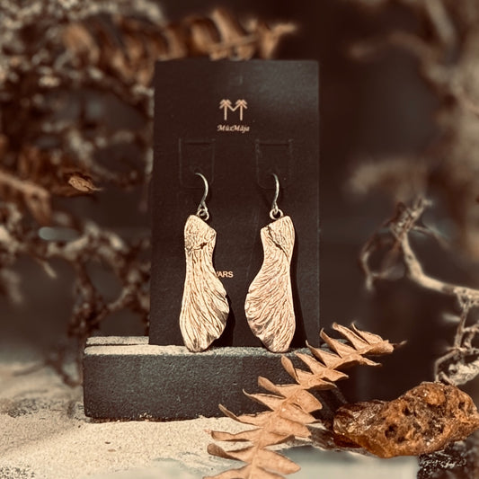 Bronzas auskari KĻAVIŅAS