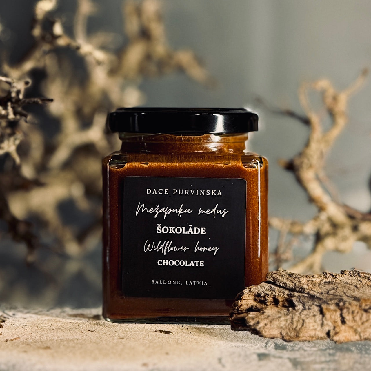 Mežapuķu putots medus ŠOKOLĀDE