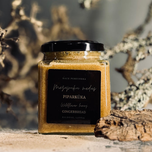 Mežapuķu putots medus PIPARKŪKA