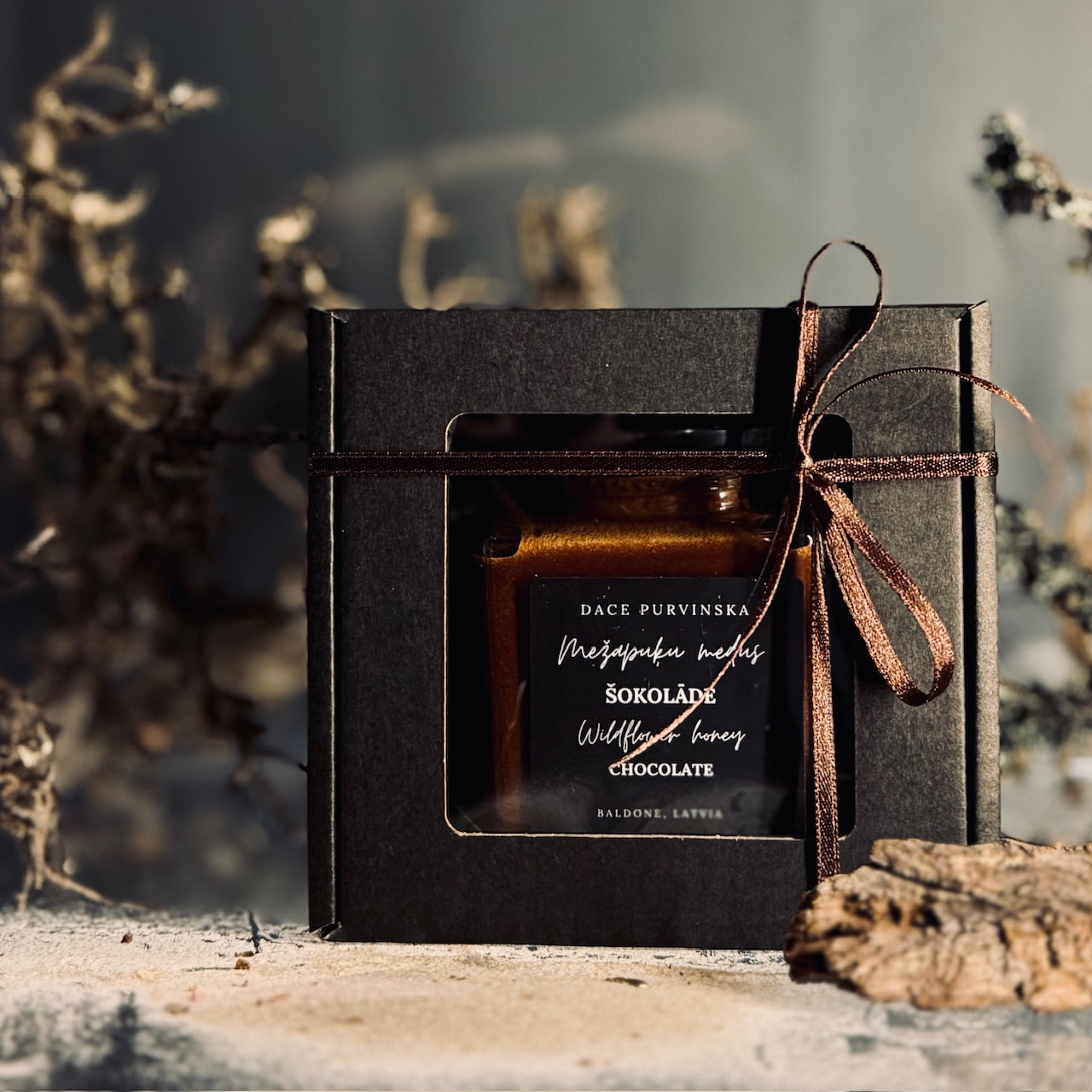 Mežapuķu putots medus ŠOKOLĀDE