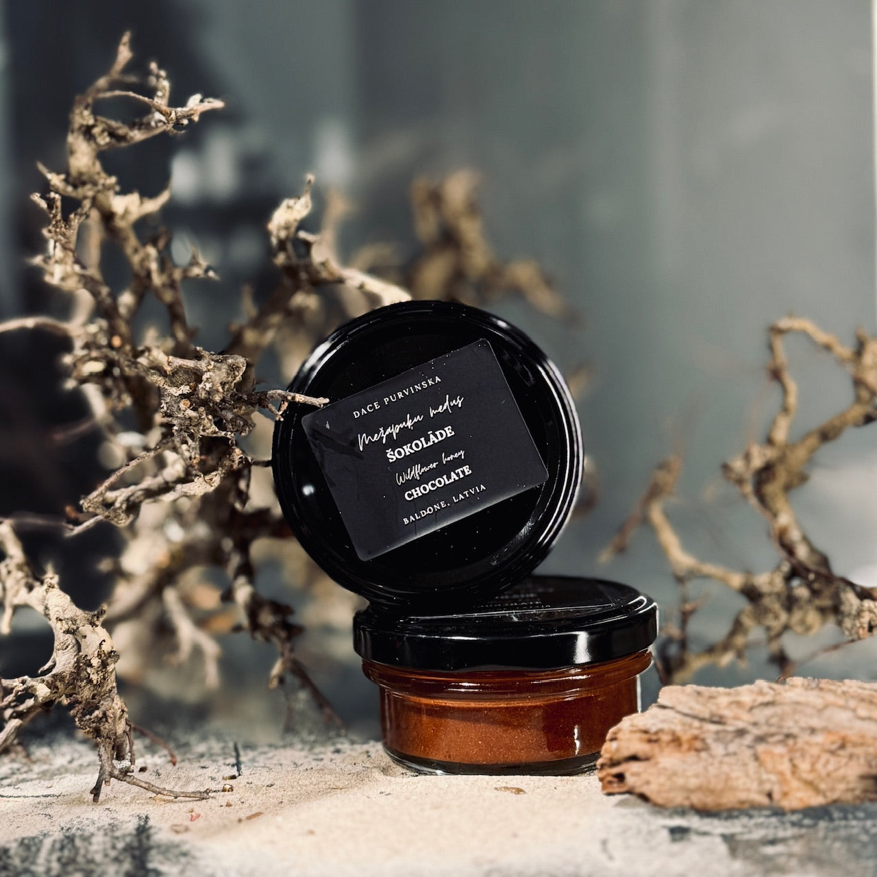 Mežapuķu putots medus ŠOKOLĀDE