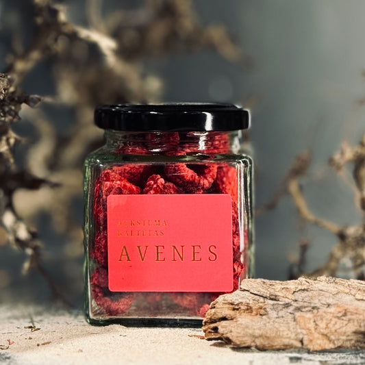 Aukstumā kaltētas AVENES