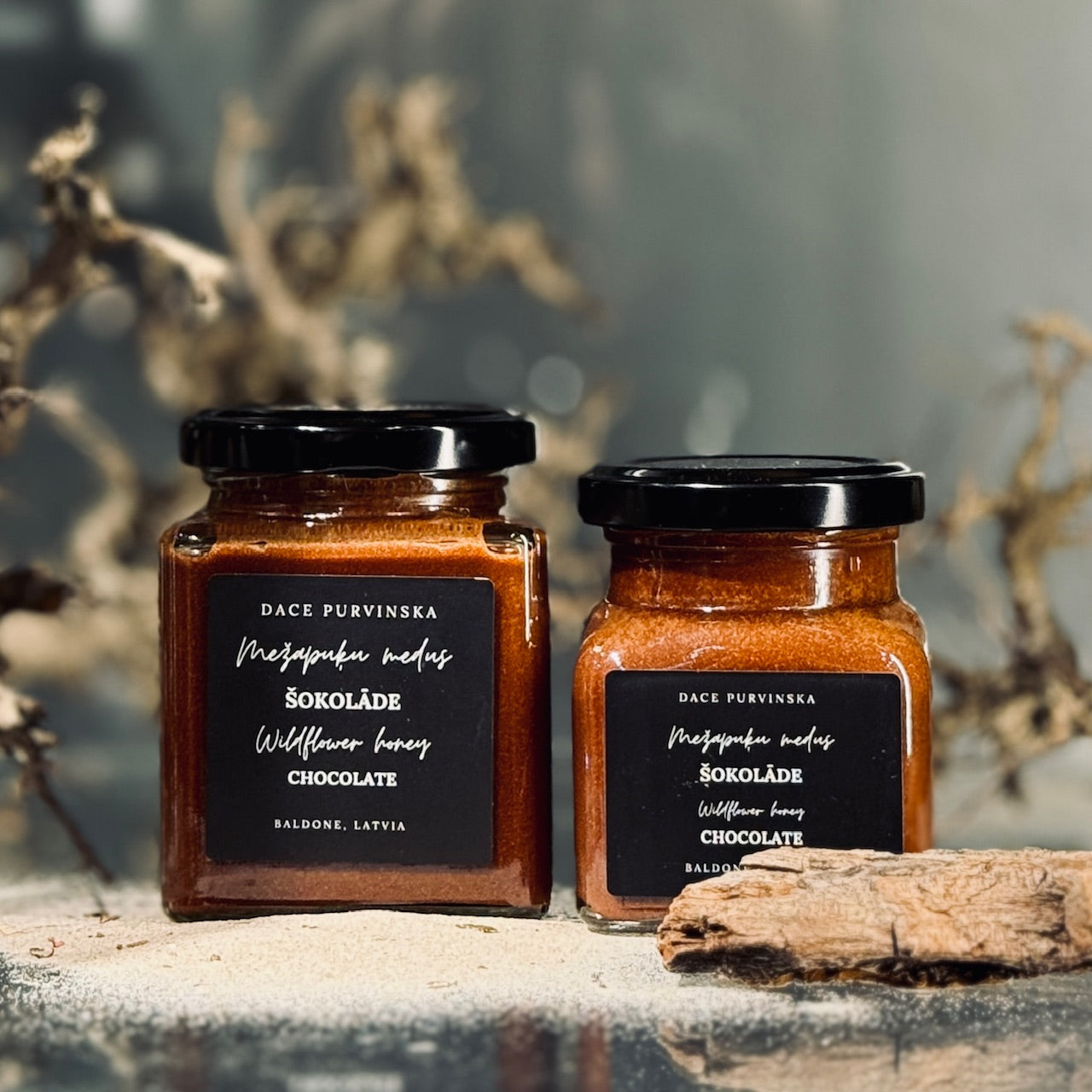 Mežapuķu putots medus ŠOKOLĀDE