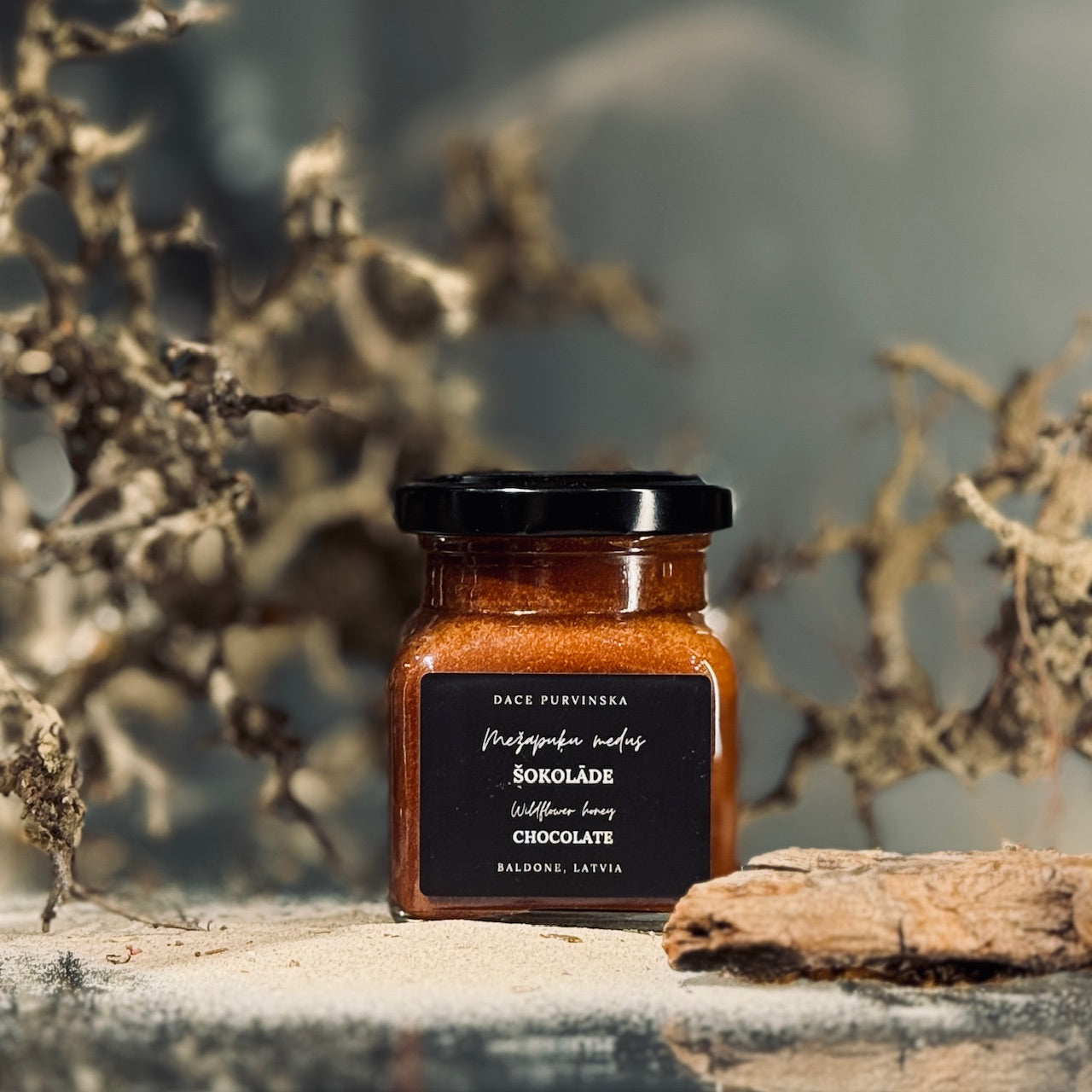 Mežapuķu putots medus ŠOKOLĀDE