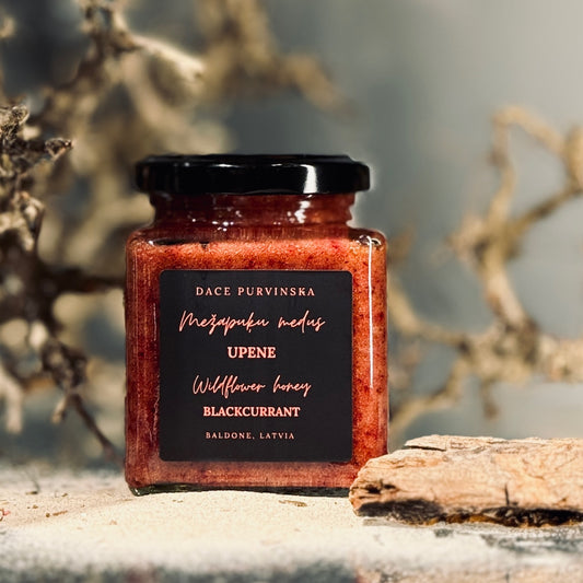 Mežapuķu putots medus UPENE