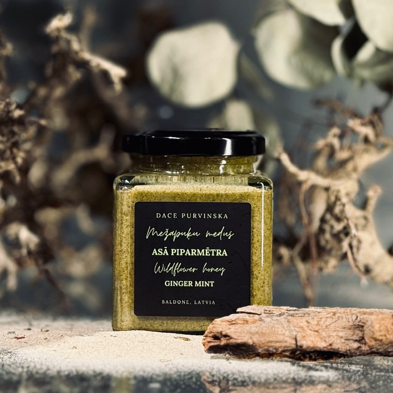 Dāvanu komplekts ZAĻĀ PIPARMĒTRA