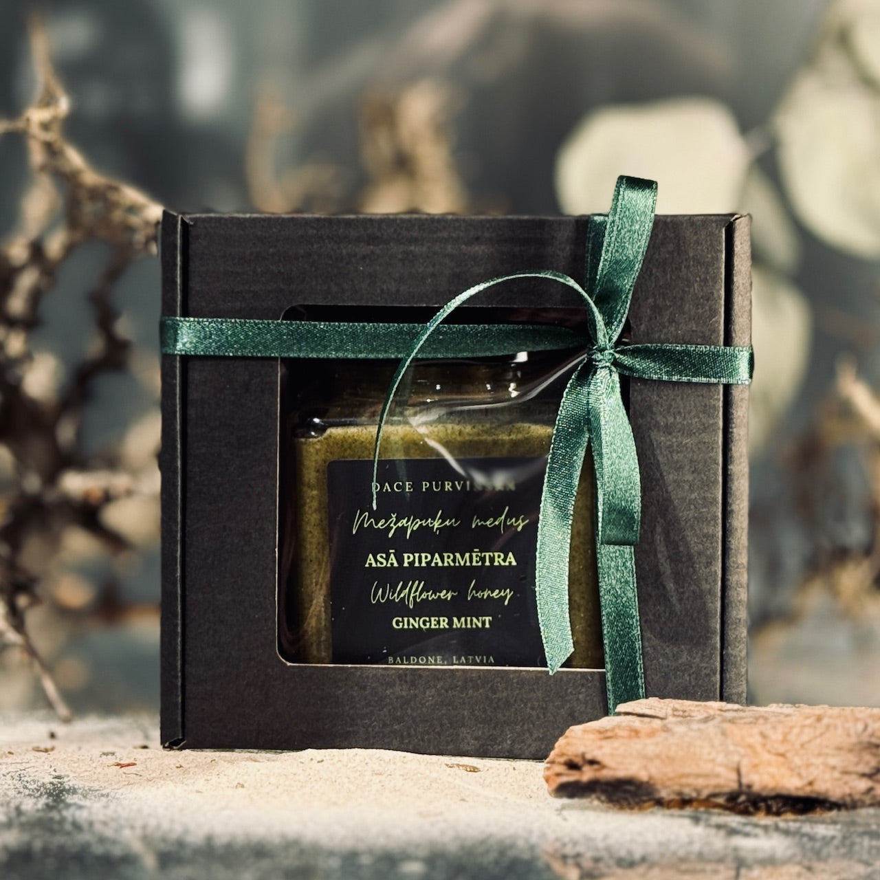 Mežapuķu putots medus ASĀ PIPARMĒTRA