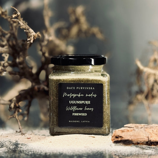 Mežapuķu putots medus UGUNSPUĶE