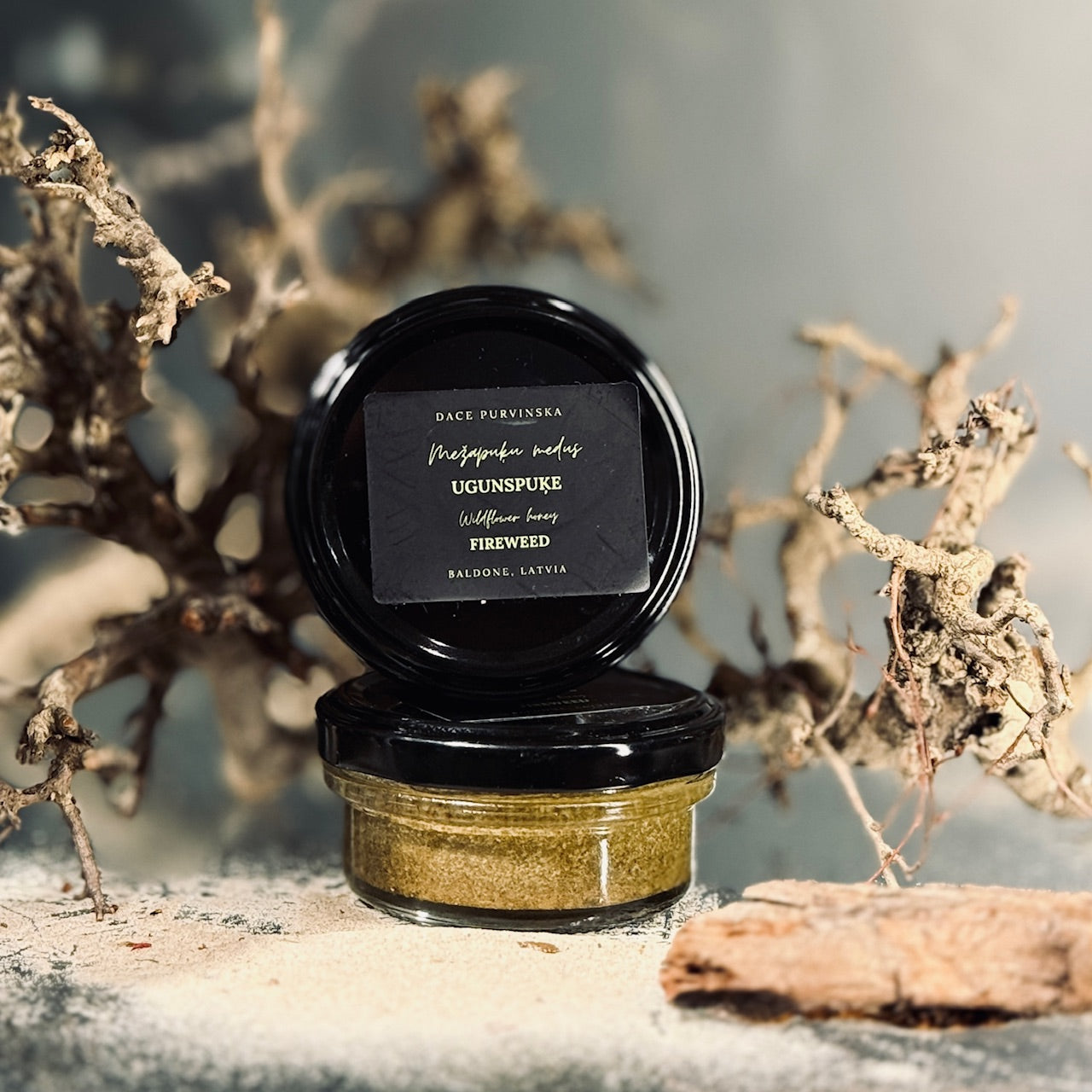 Mežapuķu putots medus UGUNSPUĶE