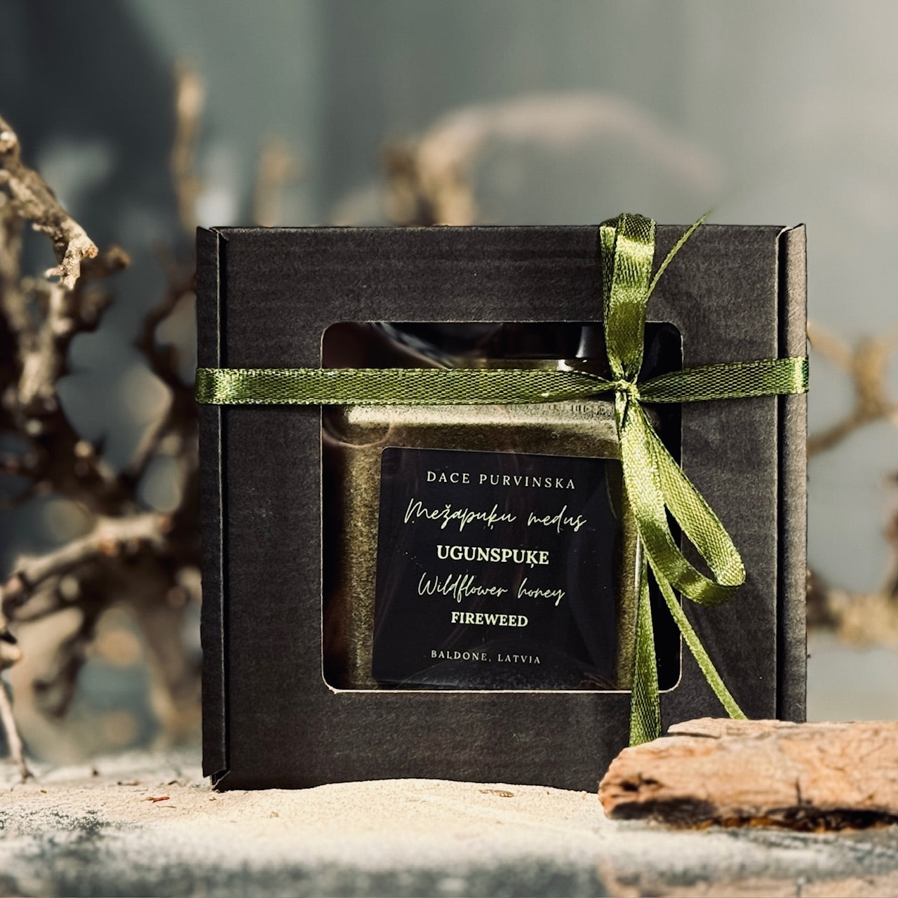 Mežapuķu putots medus UGUNSPUĶE